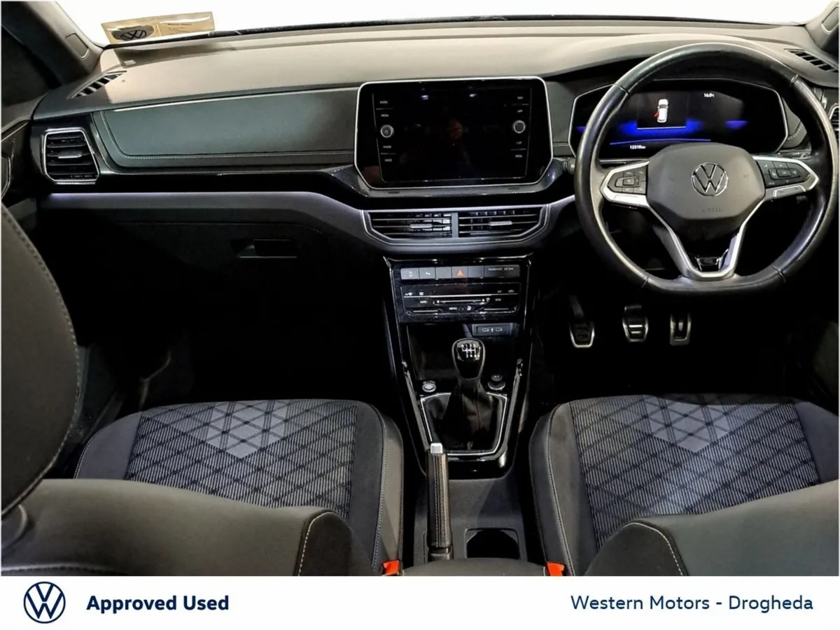 Volkswagen T-Cross Estate, Petrol, 2024, Blue