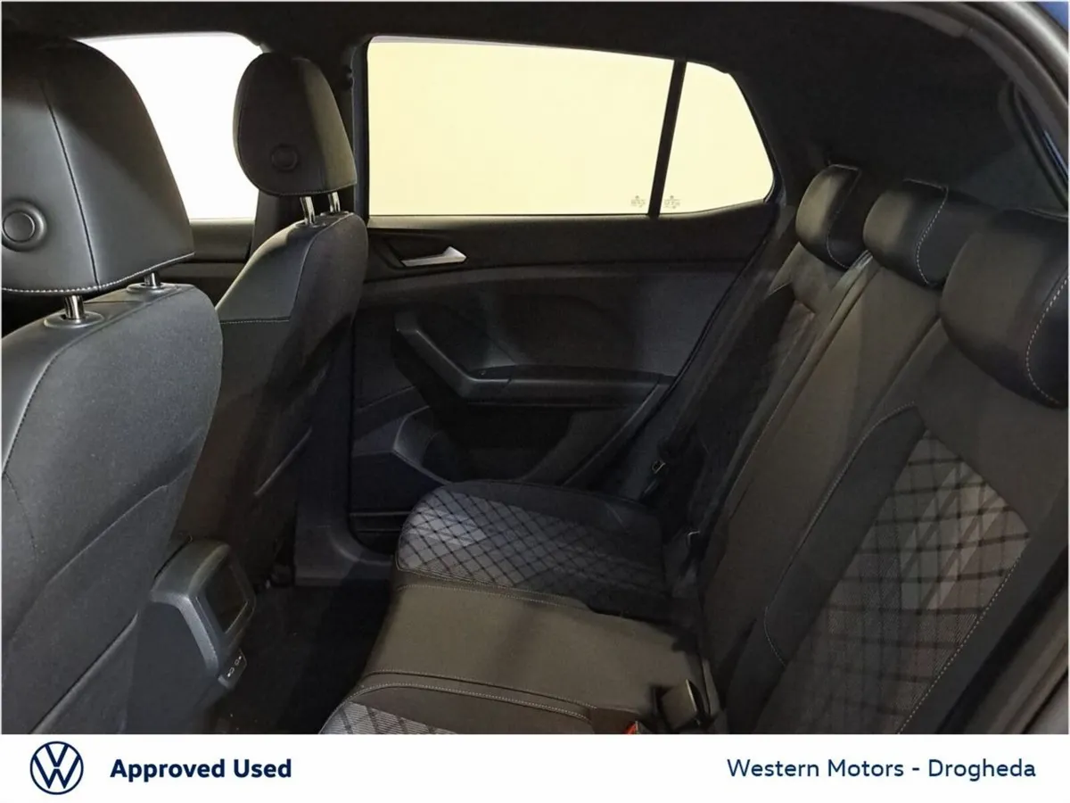 Volkswagen T-Cross Estate, Petrol, 2024, Blue
