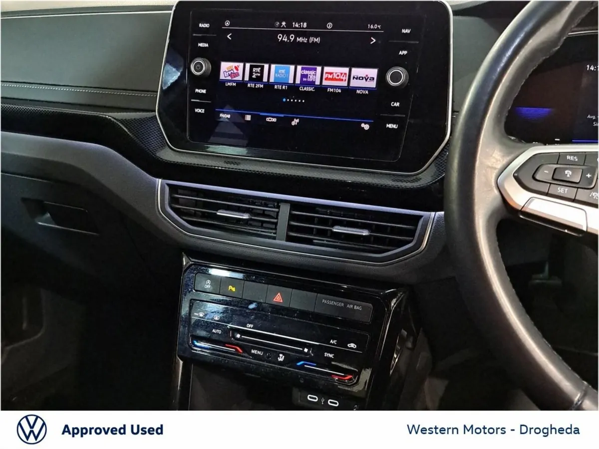 Volkswagen T-Cross Estate, Petrol, 2024, Blue