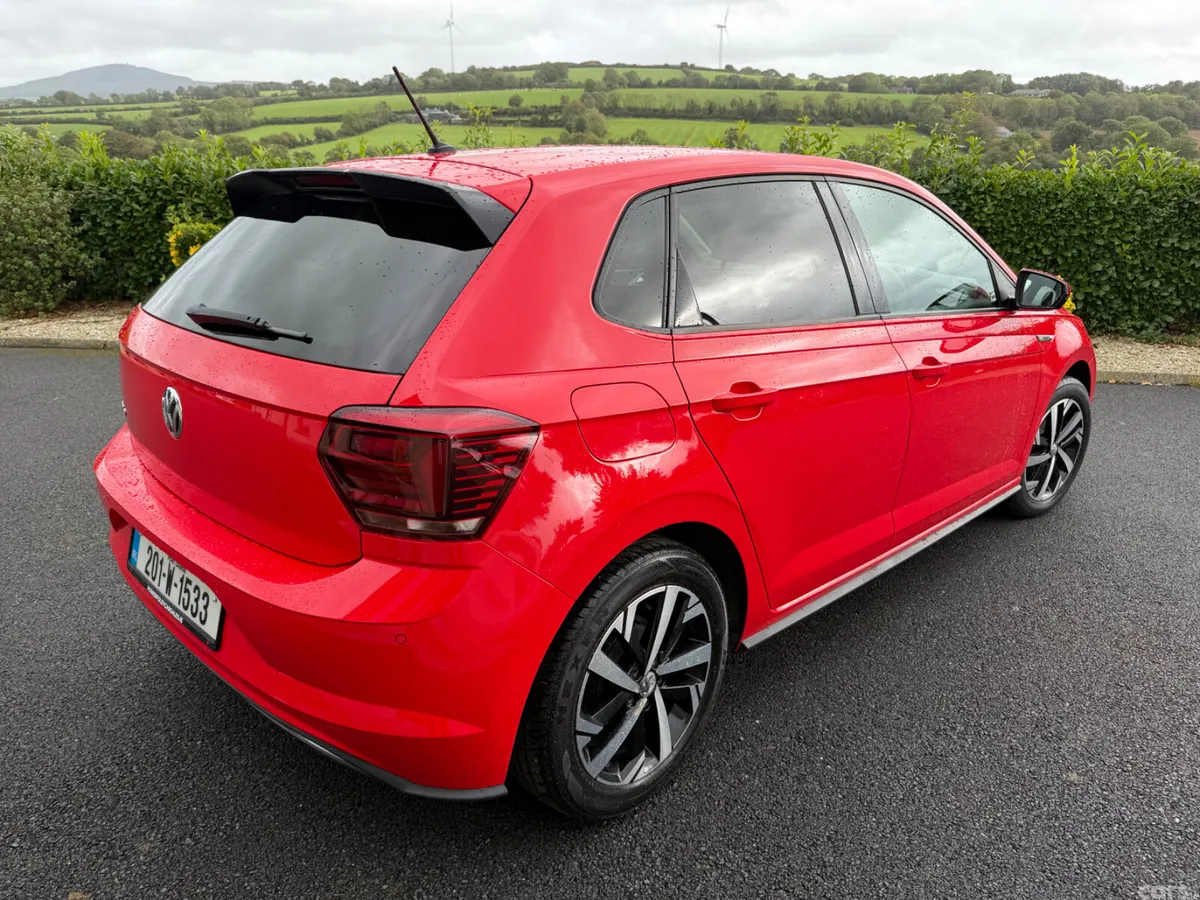 Volkswagen Polo Hatchback, Petrol, 2020, Red