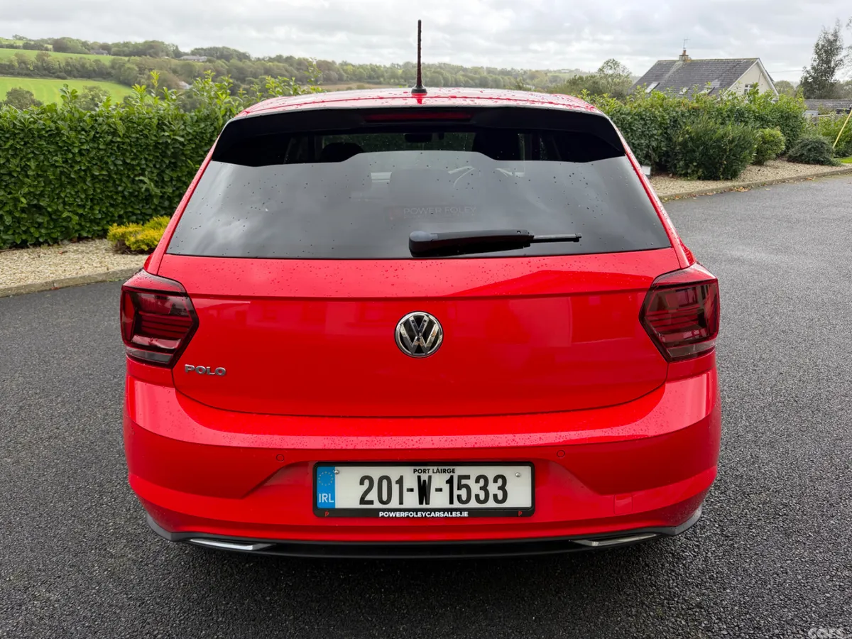Volkswagen Polo Hatchback, Petrol, 2020, Red