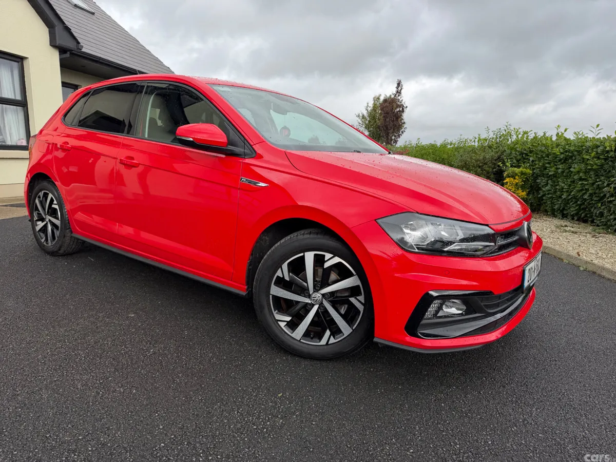 Volkswagen Polo Hatchback, Petrol, 2020, Red