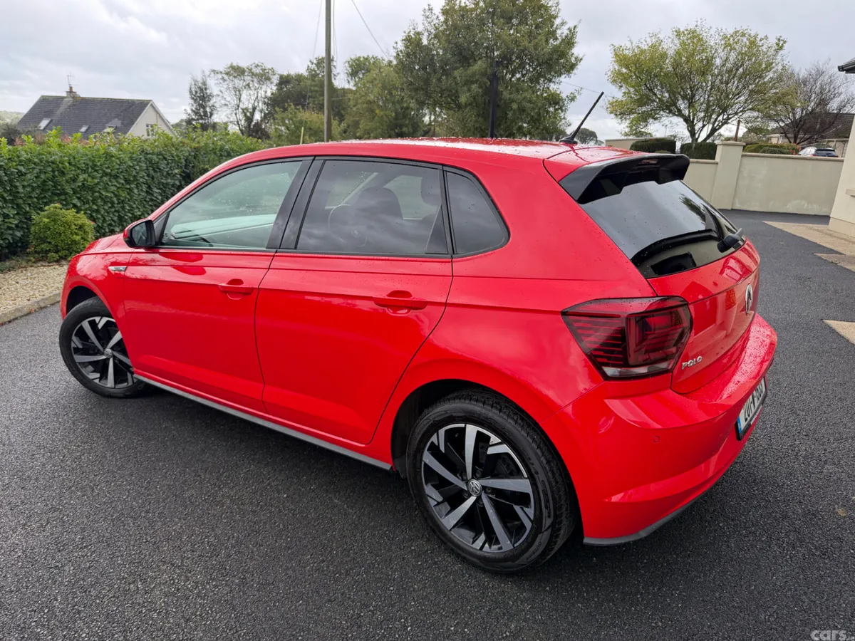 Volkswagen Polo Hatchback, Petrol, 2020, Red