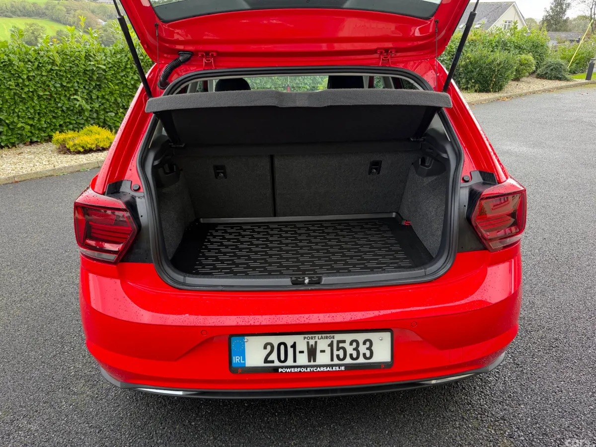 Volkswagen Polo Hatchback, Petrol, 2020, Red