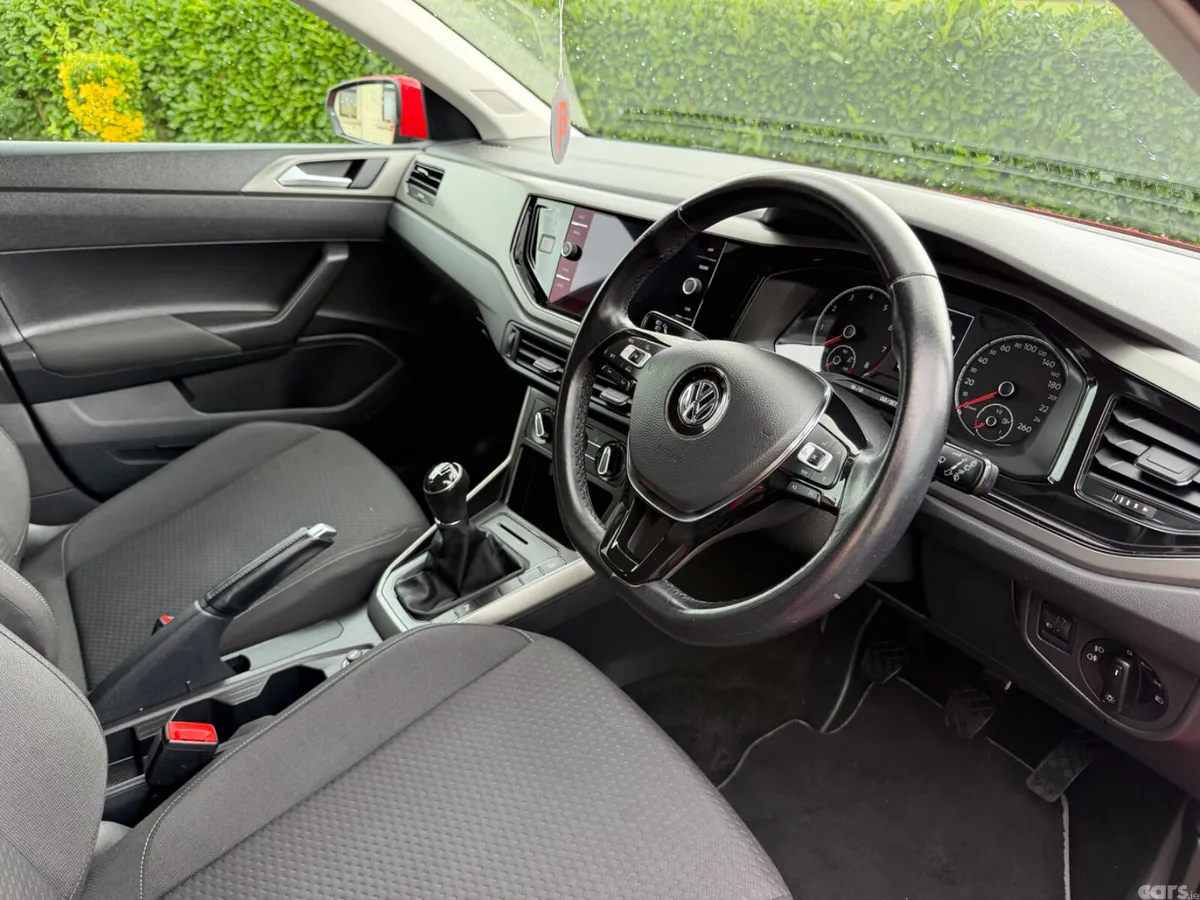Volkswagen Polo Hatchback, Petrol, 2020, Red