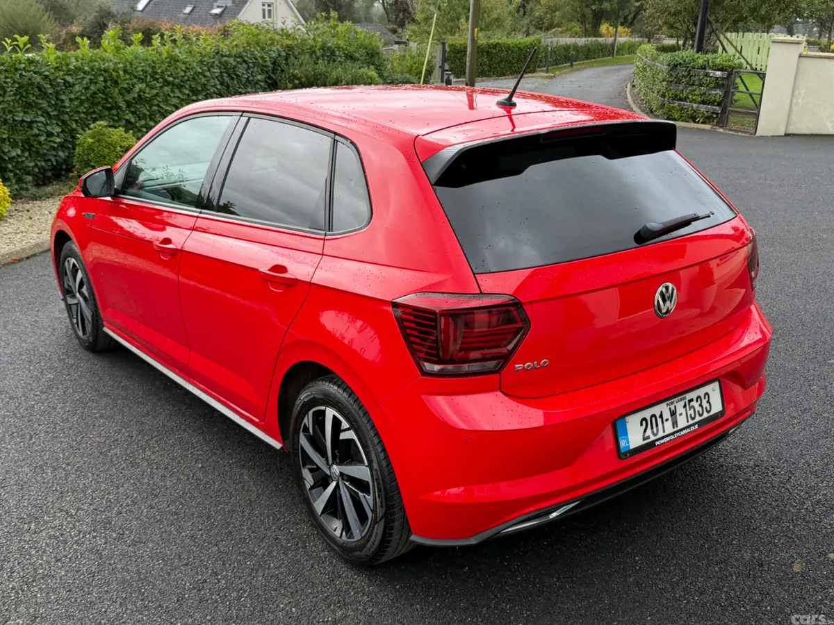 Volkswagen Polo Hatchback, Petrol, 2020, Red