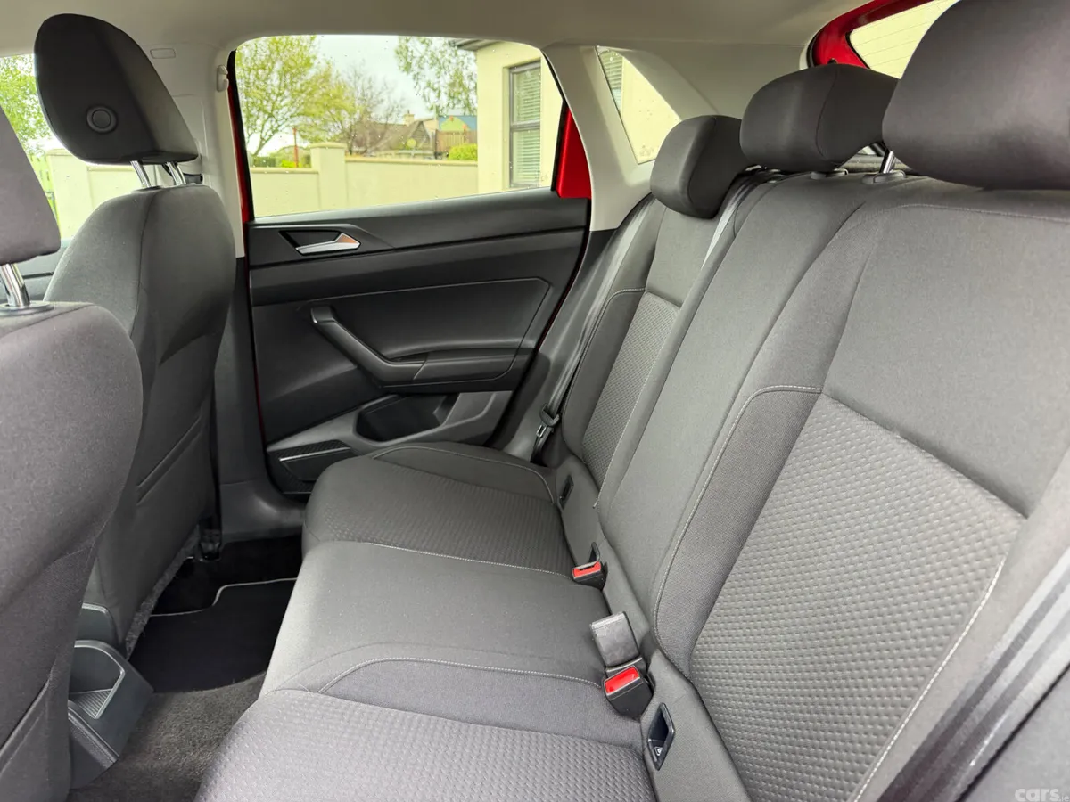 Volkswagen Polo Hatchback, Petrol, 2020, Red