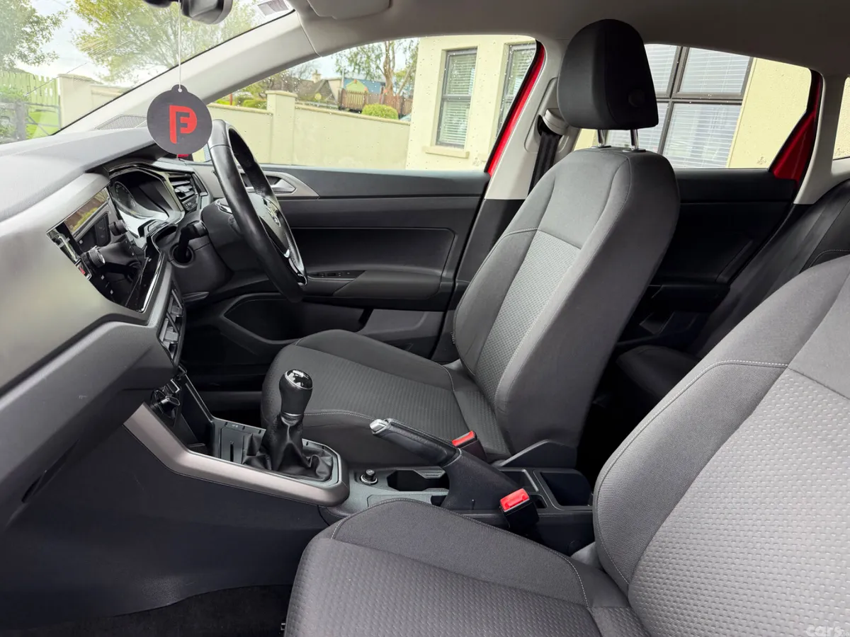 Volkswagen Polo Hatchback, Petrol, 2020, Red