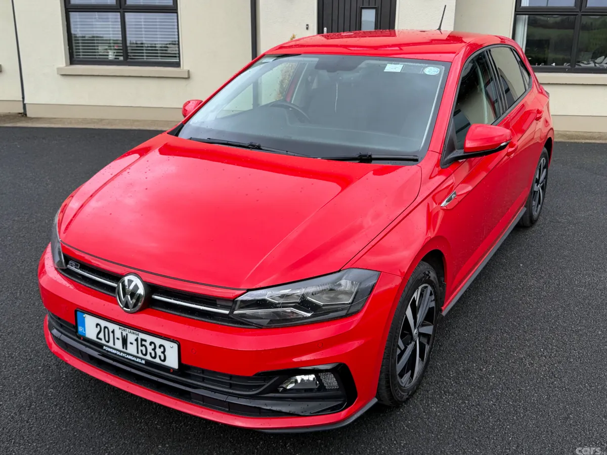 Volkswagen Polo Hatchback, Petrol, 2020, Red