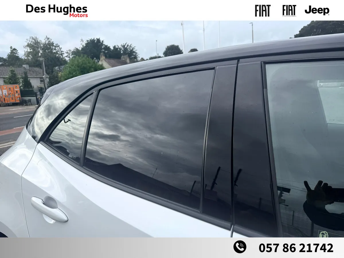 Toyota Corolla Hatchback, Petrol Hybrid, 2024, White