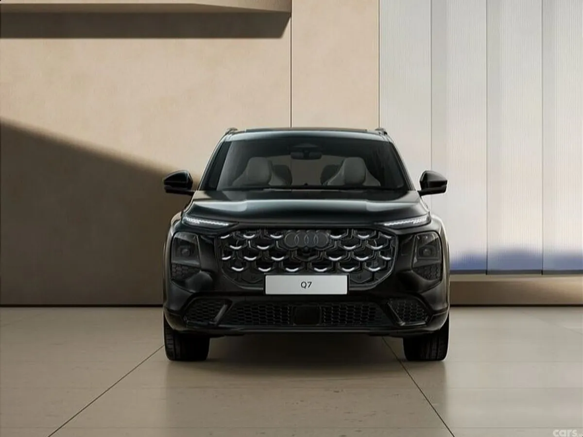Audi Q7 SUV, Diesel, 2026, Black