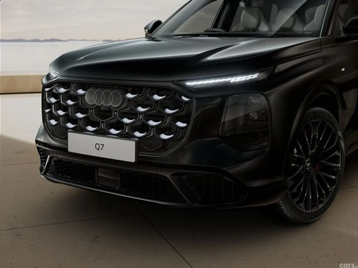 Audi Q7 SUV, Diesel, 2026, Black