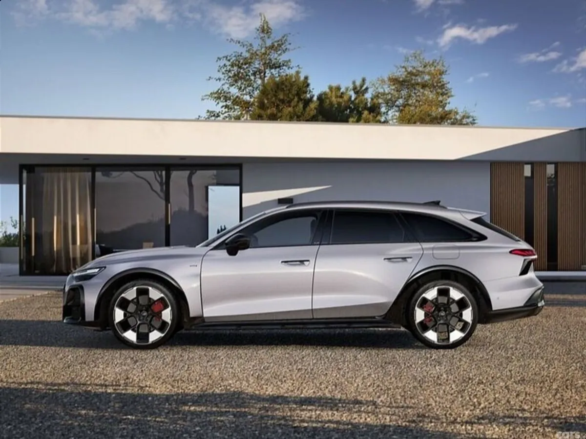 Audi A6 Estate, Petrol Plug-in Hybrid, 2026, Silver