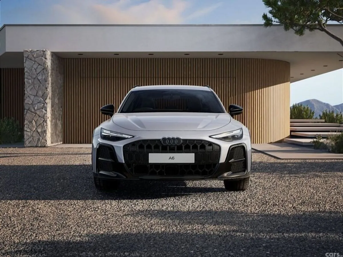 Audi A6 Estate, Petrol Plug-in Hybrid, 2026, Silver