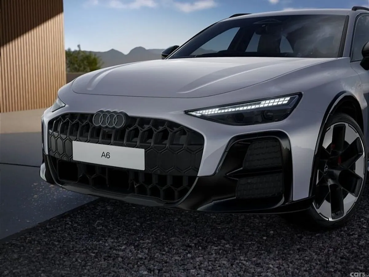Audi A6 Estate, Petrol Plug-in Hybrid, 2026, Silver