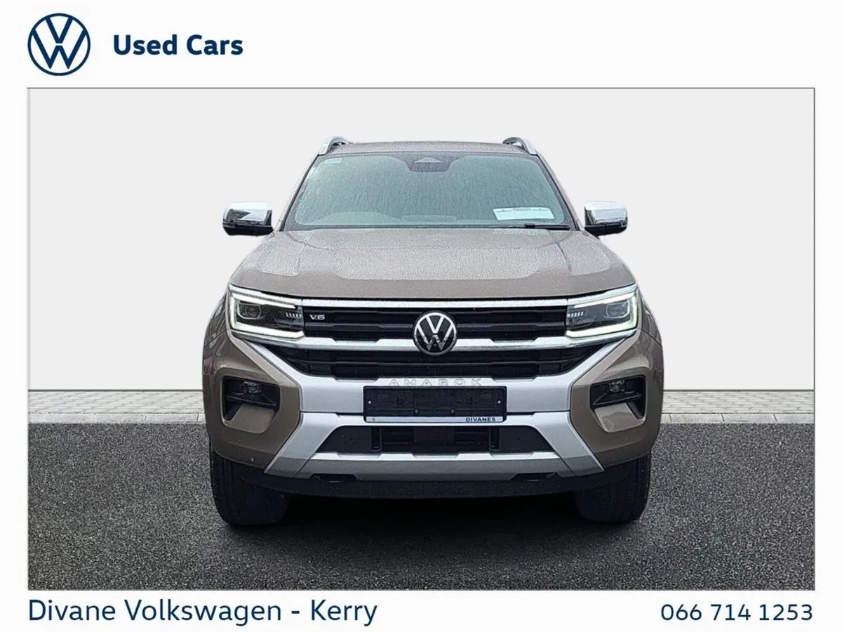Volkswagen Amarok Pick Up, Diesel, 2027, Beige