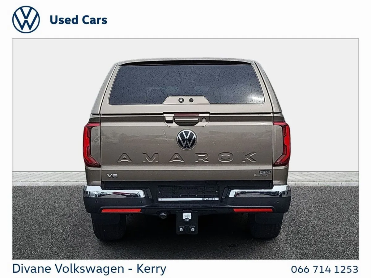 Volkswagen Amarok Pick Up, Diesel, 2027, Beige