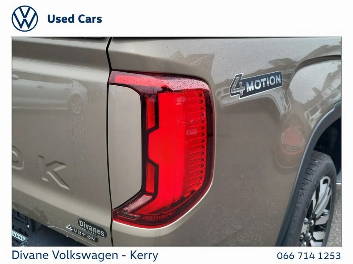 Volkswagen Amarok Pick Up, Diesel, 2027, Beige