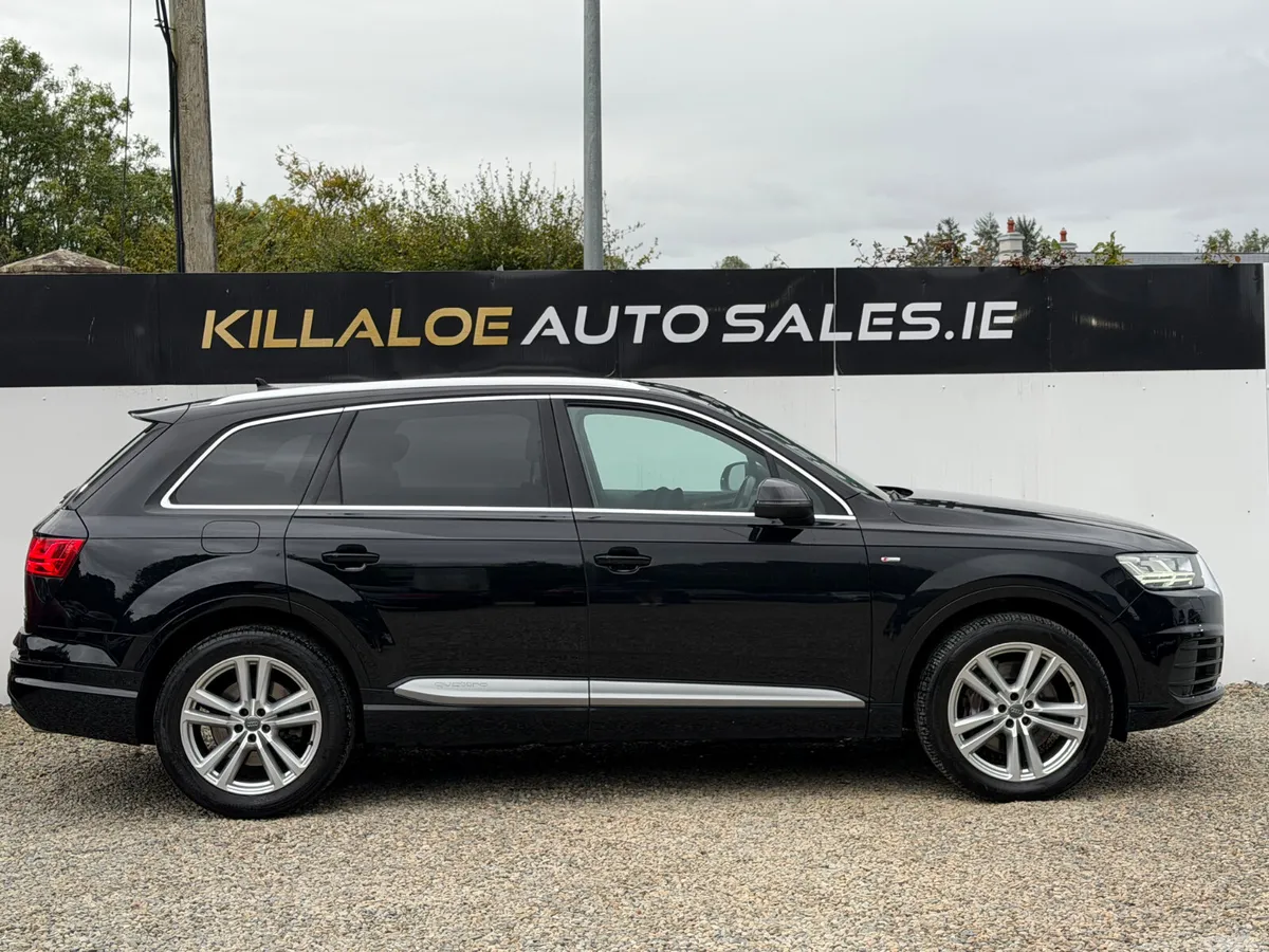 Audi Q7 SUV, Diesel, 2017, Black