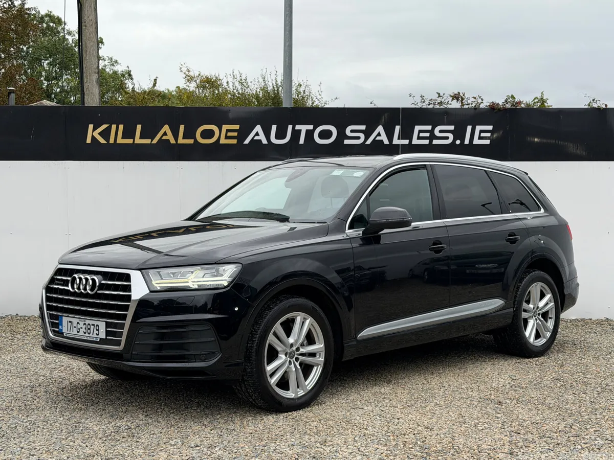 Audi Q7 SUV, Diesel, 2017, Black