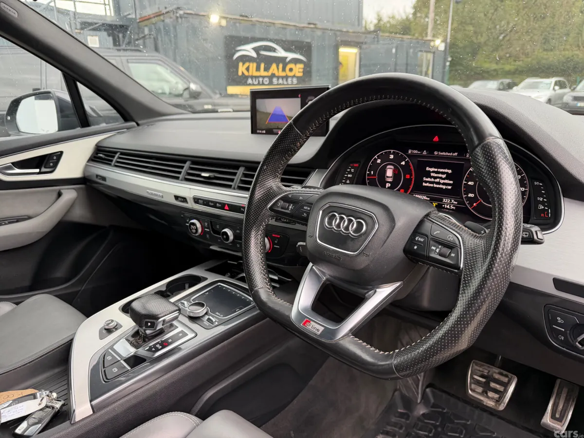 Audi Q7 SUV, Diesel, 2017, Black