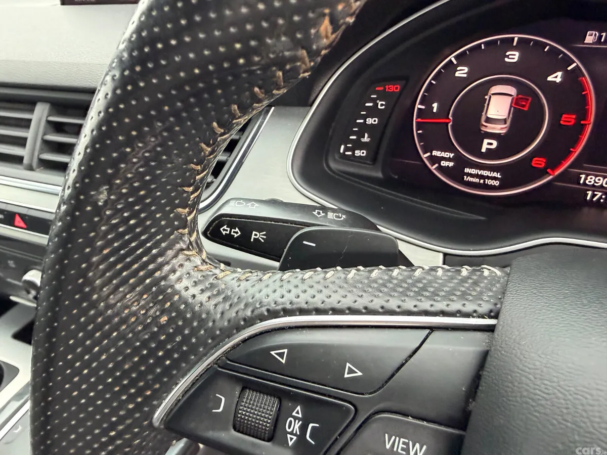 Audi Q7 SUV, Diesel, 2017, Black