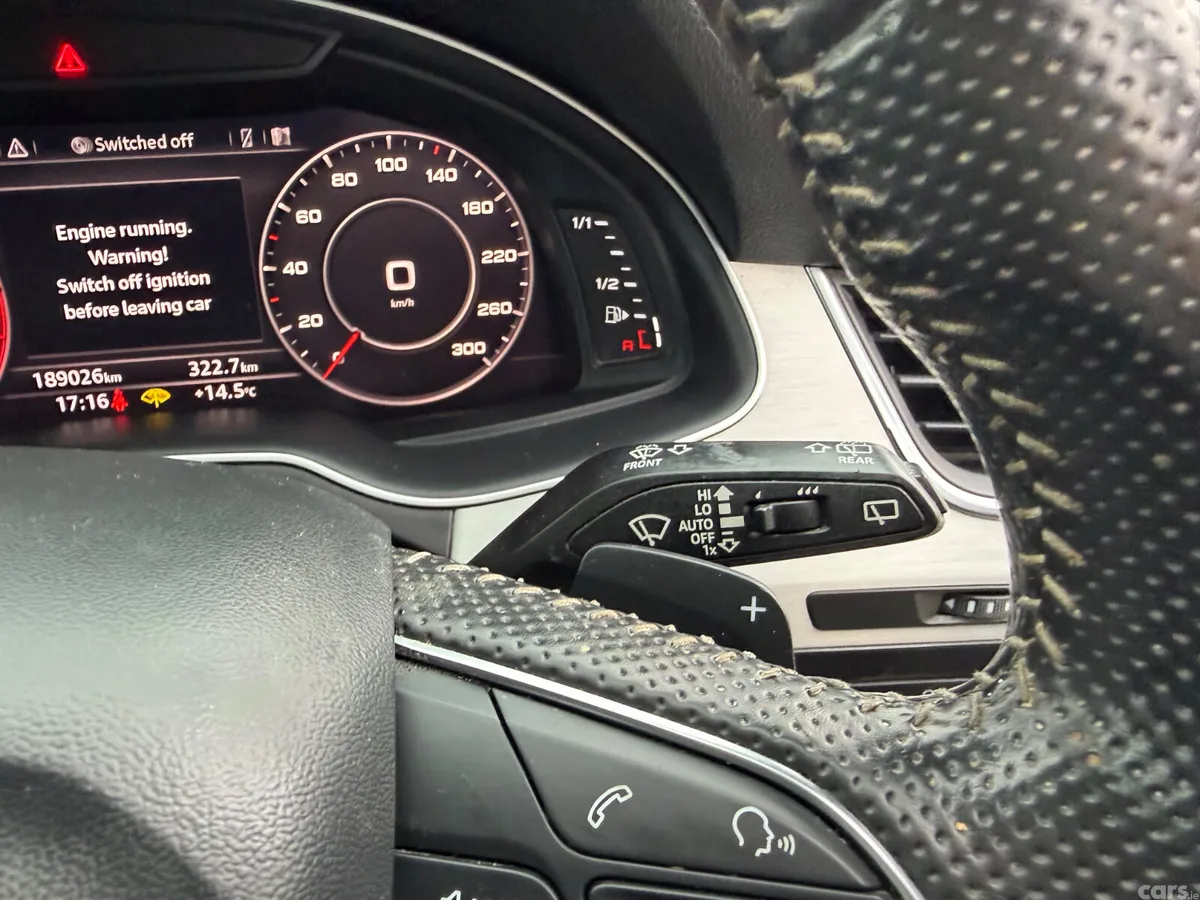 Audi Q7 SUV, Diesel, 2017, Black