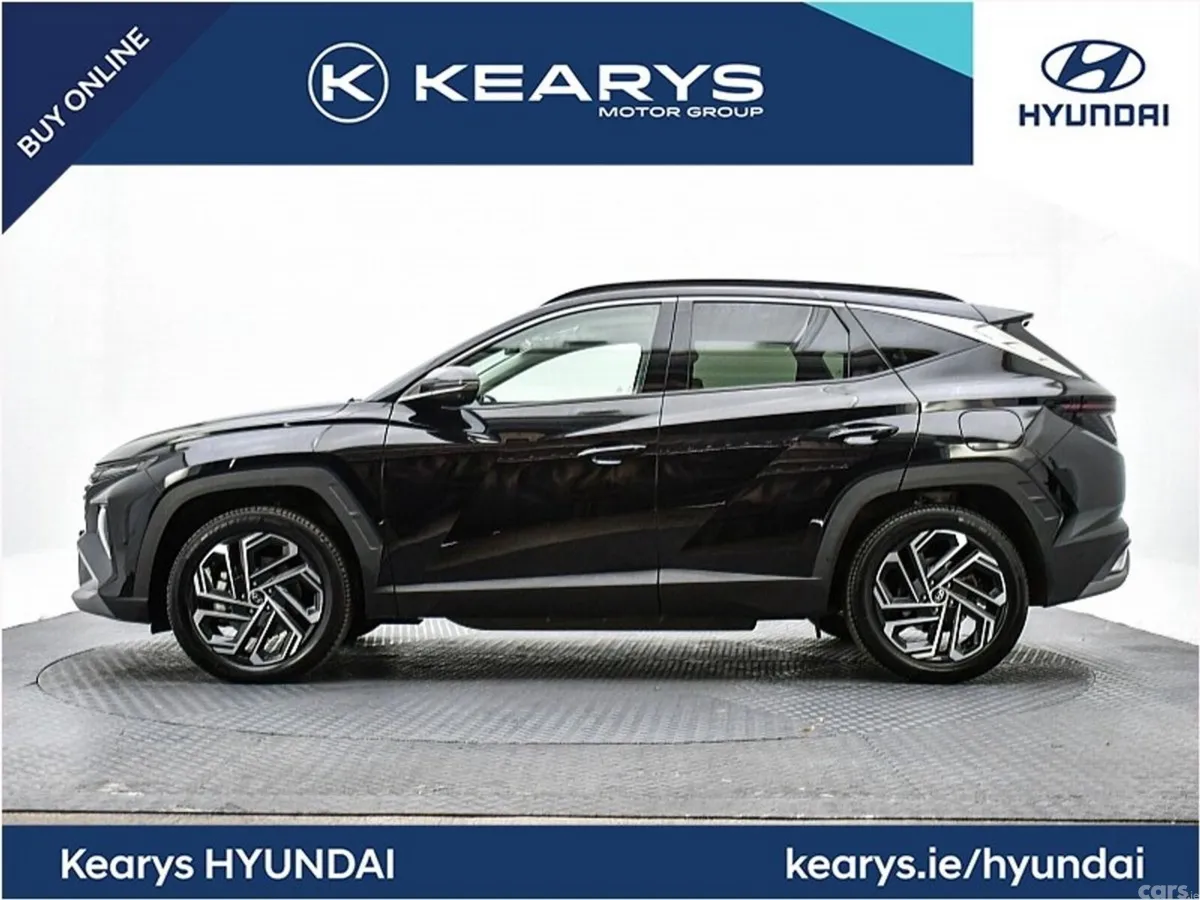 Hyundai Tucson SUV, Petrol Plug-in Hybrid, 2026, Black