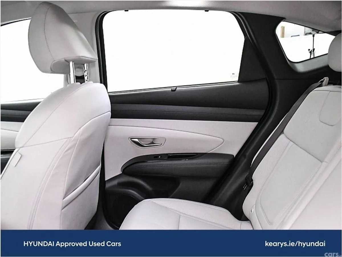 Hyundai Tucson SUV, Petrol Plug-in Hybrid, 2026, Black