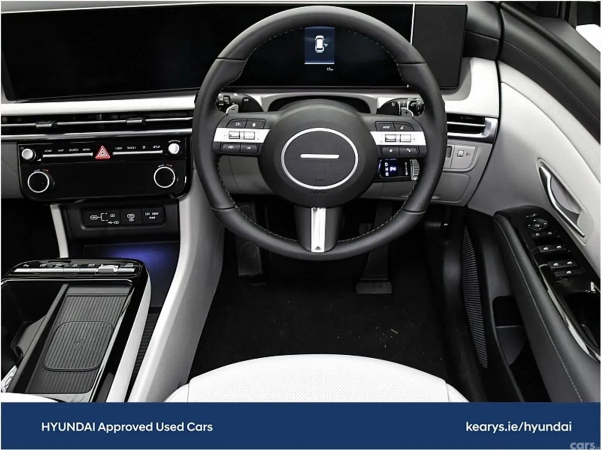 Hyundai Tucson SUV, Petrol Plug-in Hybrid, 2026, Black