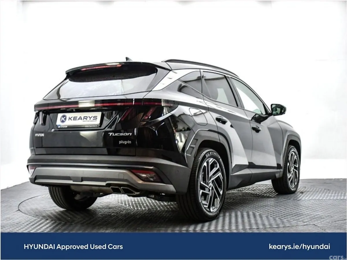 Hyundai Tucson SUV, Petrol Plug-in Hybrid, 2026, Black