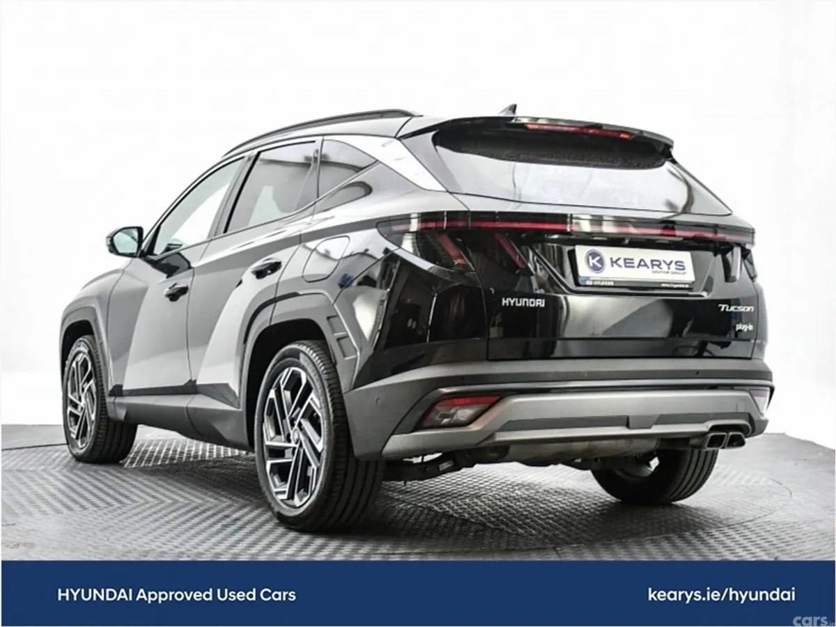 Hyundai Tucson SUV, Petrol Plug-in Hybrid, 2026, Black