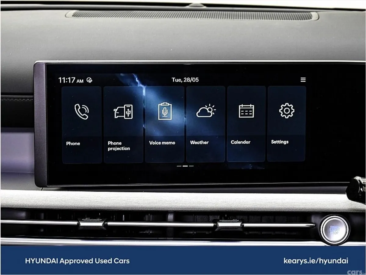 Hyundai Tucson SUV, Petrol Plug-in Hybrid, 2026, Black