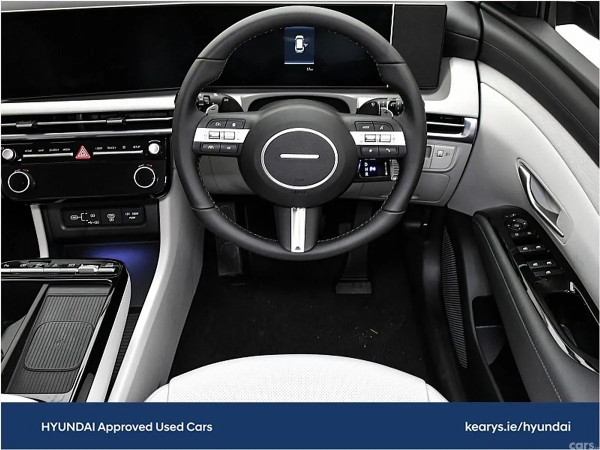 Hyundai Tucson SUV, Petrol Plug-in Hybrid, 2026, Black