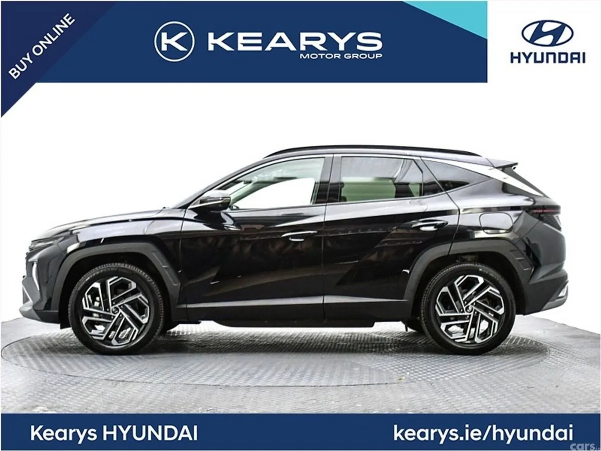 Hyundai Tucson SUV, Petrol Plug-in Hybrid, 2026, Black