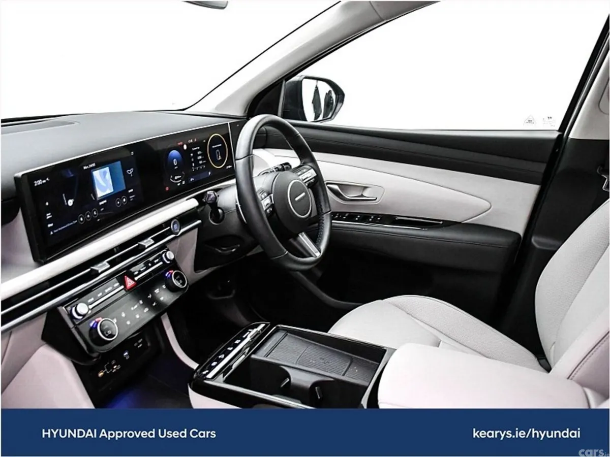 Hyundai Tucson SUV, Petrol Plug-in Hybrid, 2026, Black