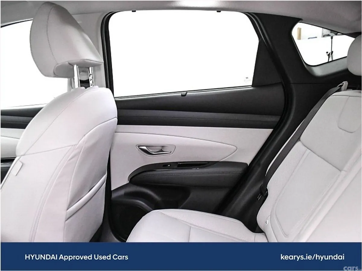Hyundai Tucson SUV, Petrol Plug-in Hybrid, 2026, Black