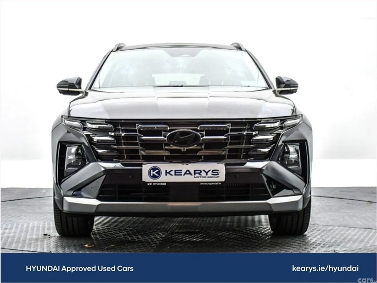 Hyundai Tucson SUV, Petrol Plug-in Hybrid, 2026, Black