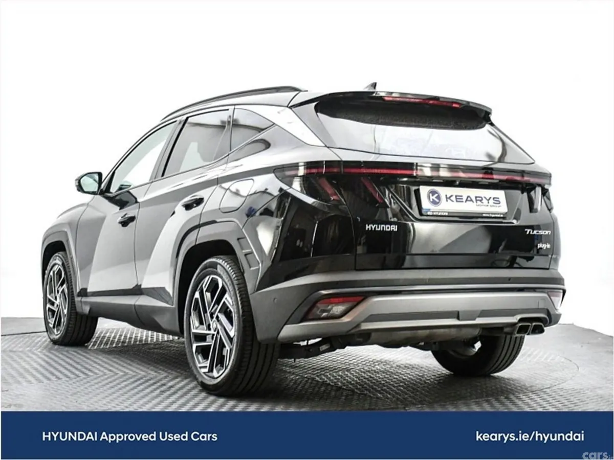 Hyundai Tucson SUV, Petrol Plug-in Hybrid, 2026, Black