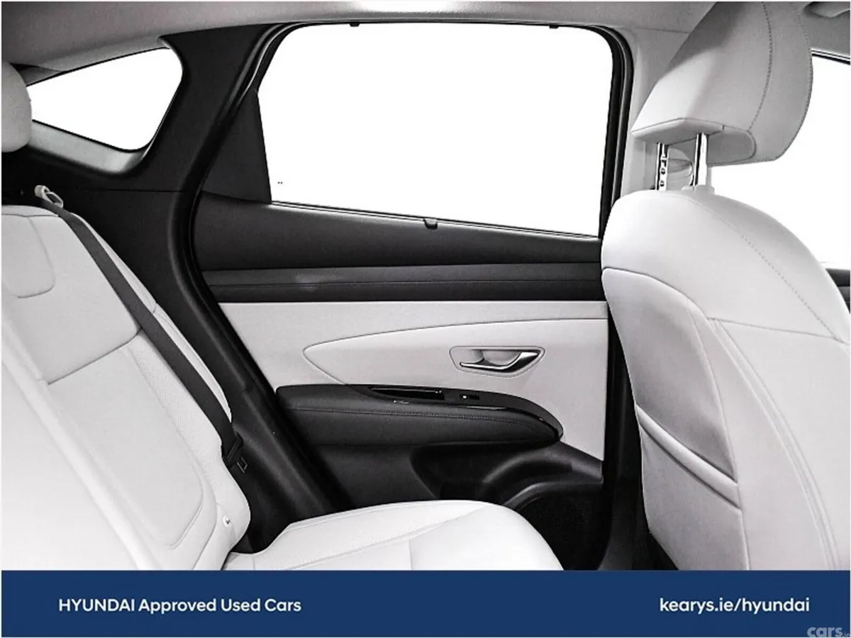 Hyundai Tucson SUV, Petrol Plug-in Hybrid, 2026, Black