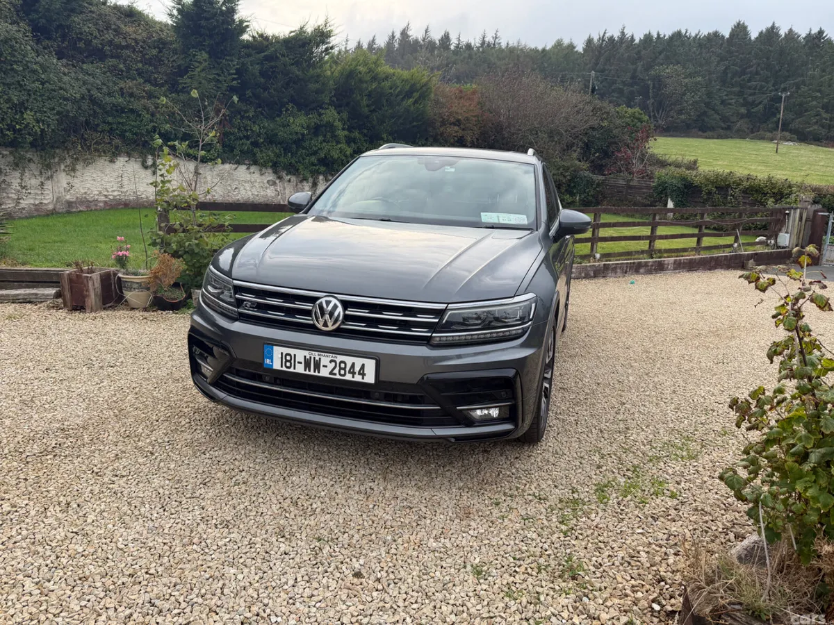 Volkswagen Tiguan SUV, Diesel, 2018, Grey