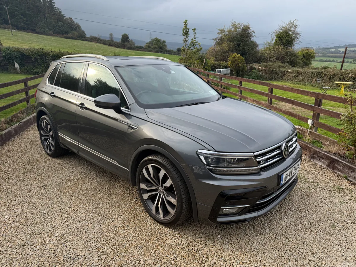 Volkswagen Tiguan SUV, Diesel, 2018, Grey