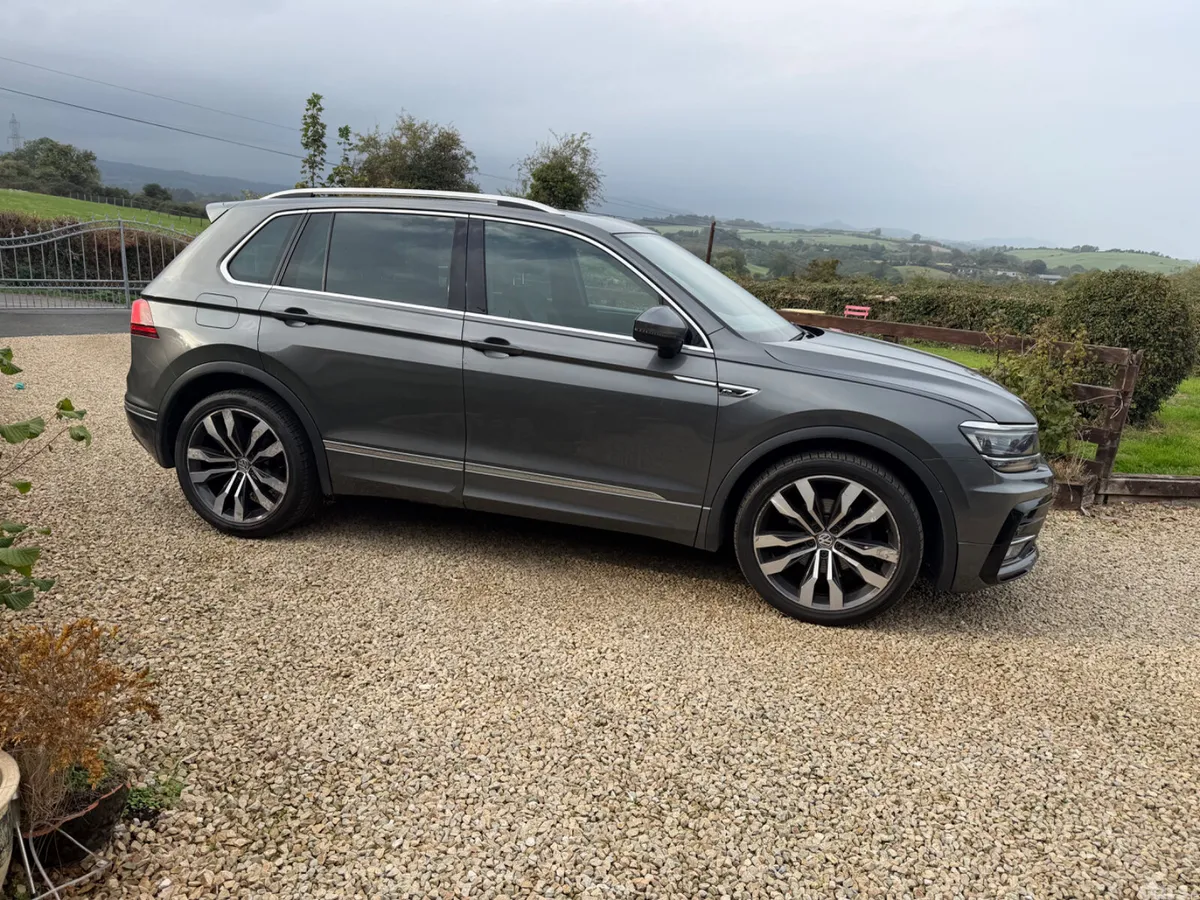 Volkswagen Tiguan SUV, Diesel, 2018, Grey