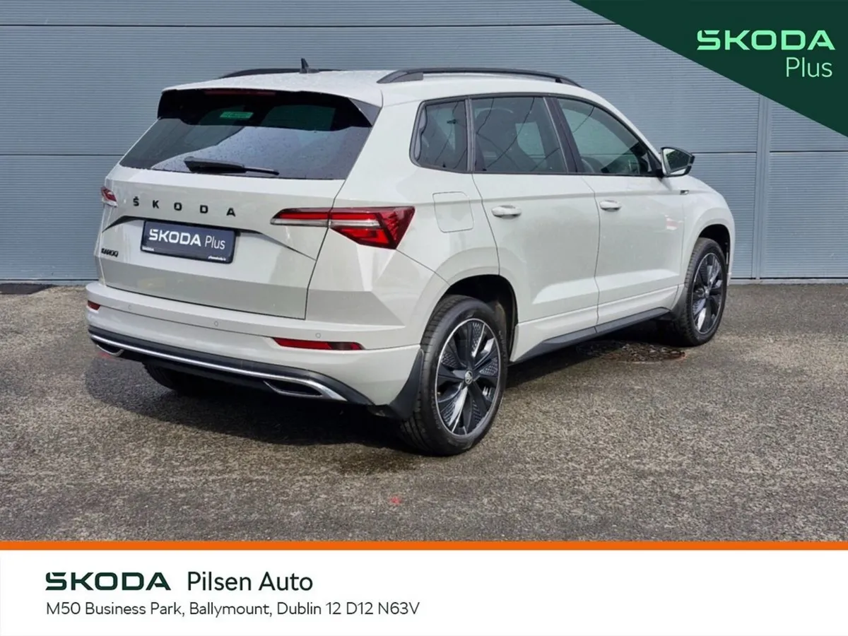 Skoda Karoq Estate, Diesel, 2023, Grey