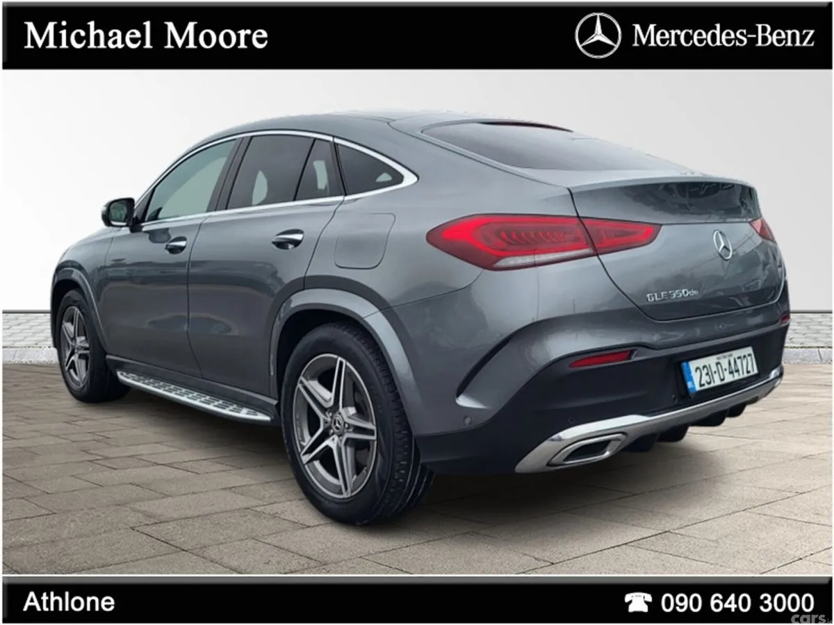 Mercedes-Benz GLE SUV, Diesel Plug-in Hybrid, 2023, Grey