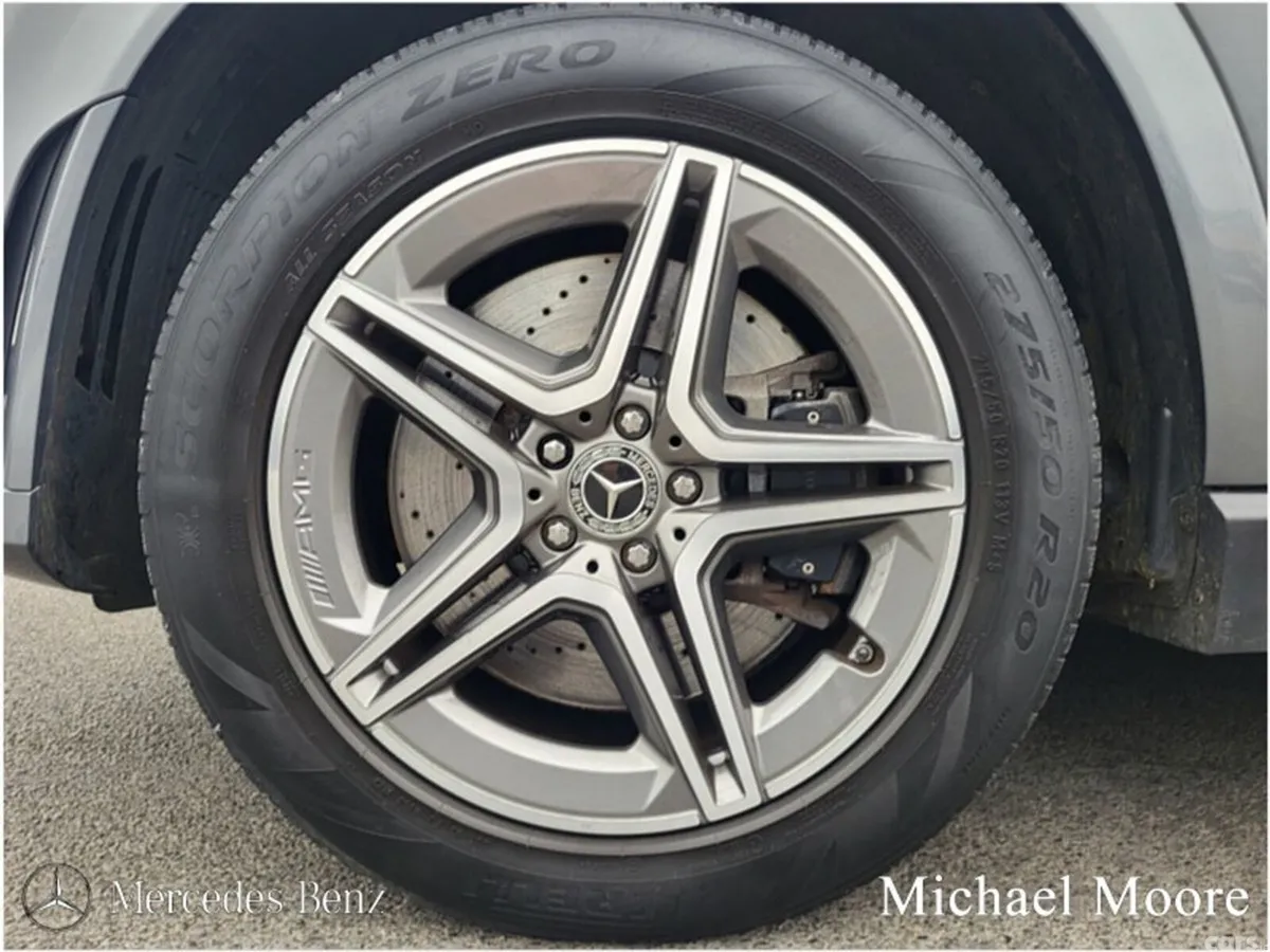 Mercedes-Benz GLE SUV, Diesel Plug-in Hybrid, 2023, Grey