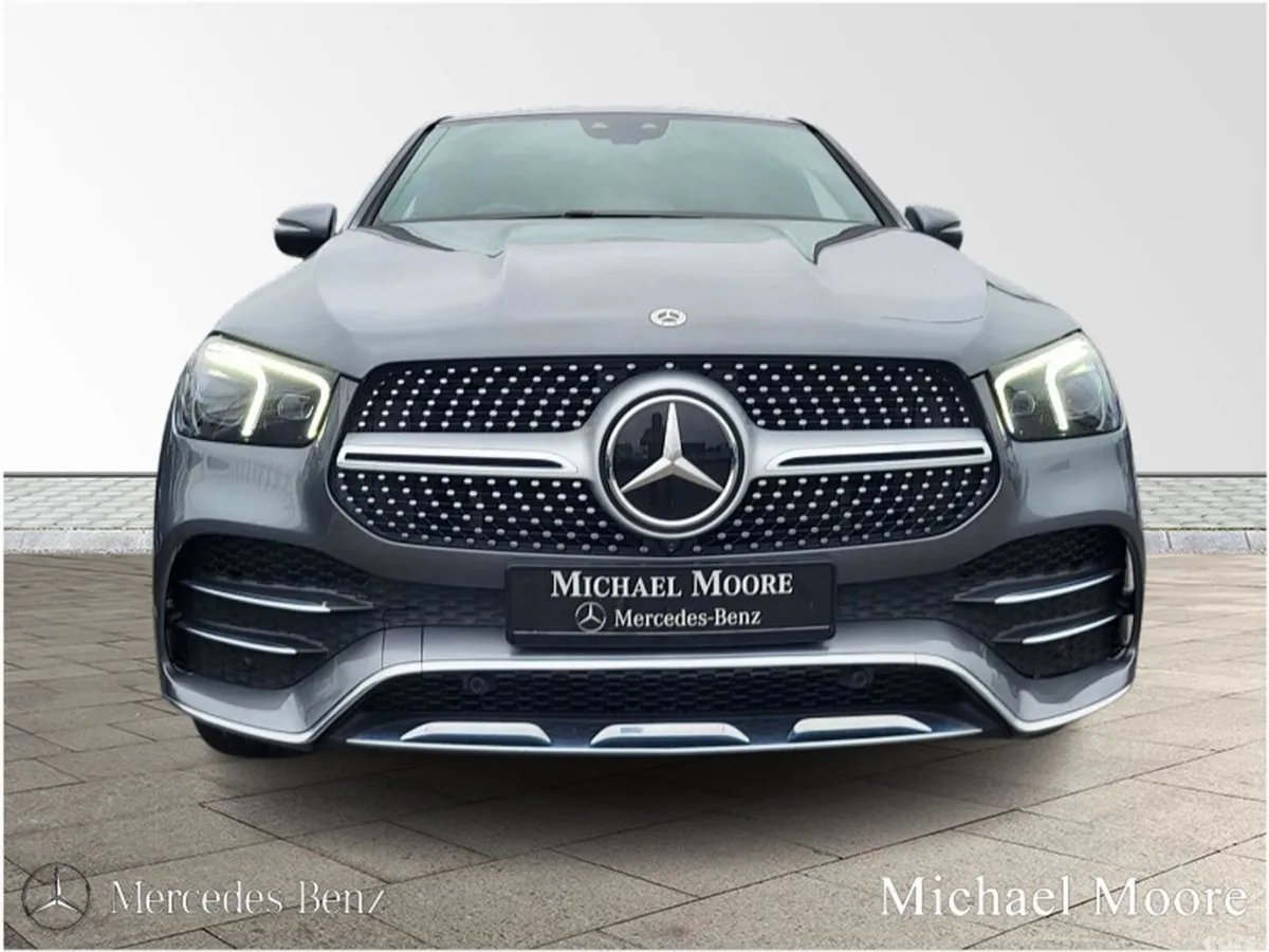 Mercedes-Benz GLE SUV, Diesel Plug-in Hybrid, 2023, Grey