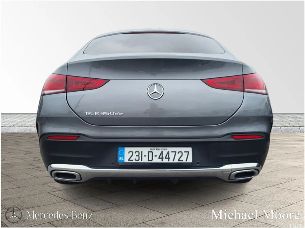 Mercedes-Benz GLE SUV, Diesel Plug-in Hybrid, 2023, Grey