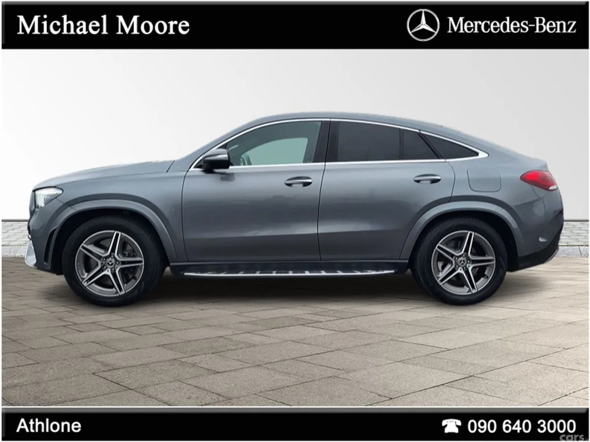 Mercedes-Benz GLE SUV, Diesel Plug-in Hybrid, 2023, Grey