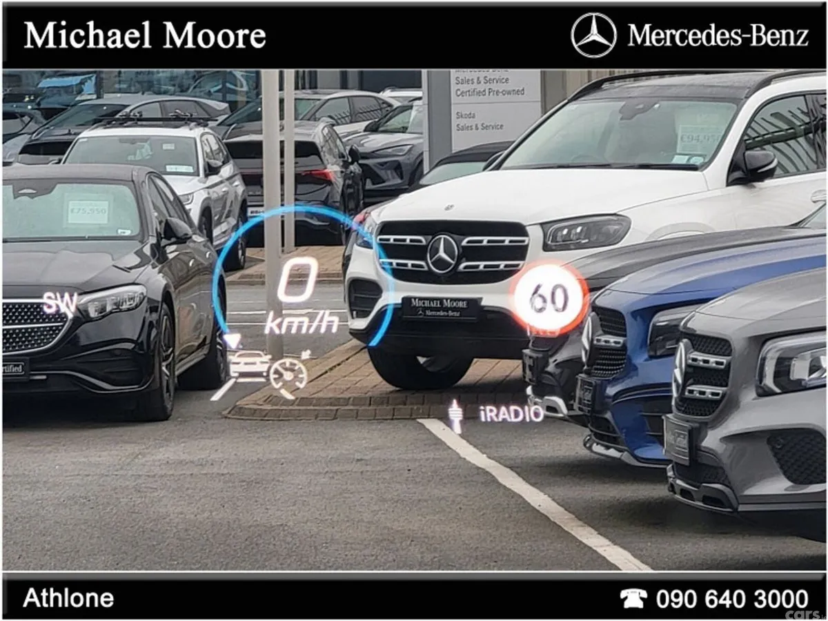 Mercedes-Benz GLE SUV, Diesel Plug-in Hybrid, 2023, Grey